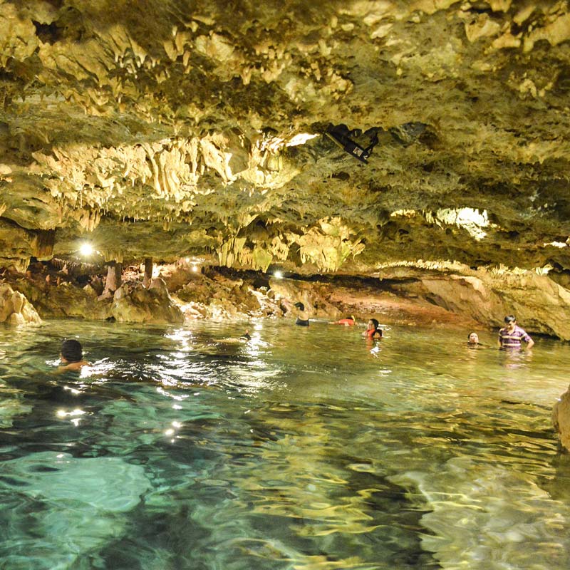 Cenote experience
